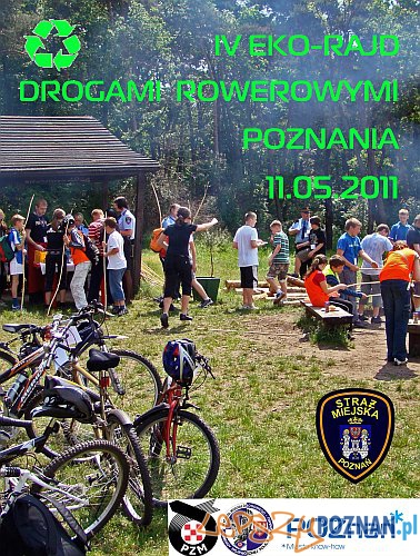 rajd rowerowy  Foto: Poznań