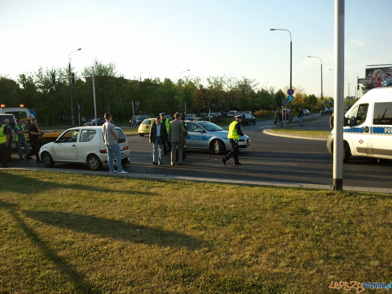 Śmiertelny wypadek na Winogradach  Foto: lepszyPOZNAN.pl / gsm