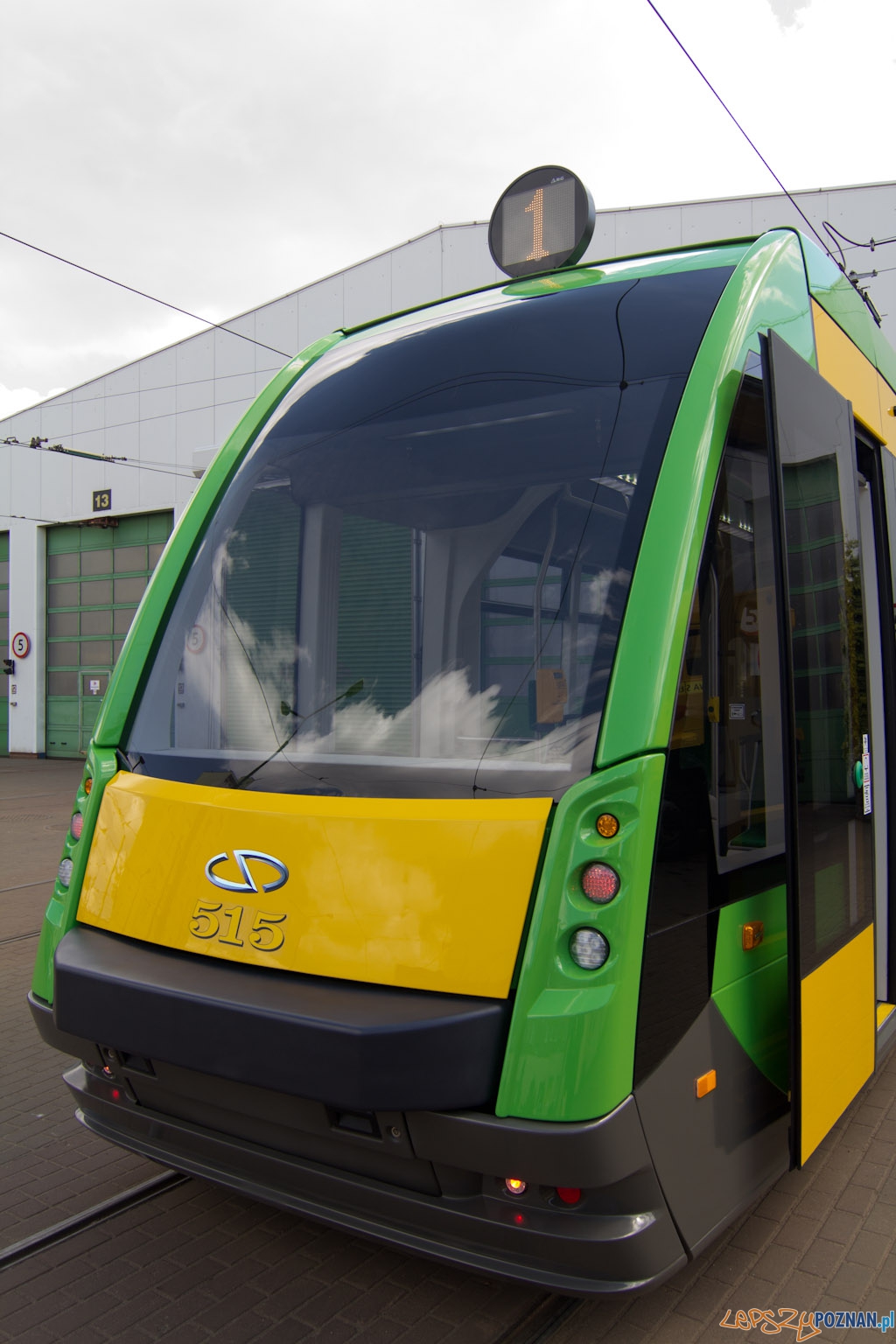 Solaris Tramino  Foto: lepszyPOZNAN.pl / Piotr Rychter