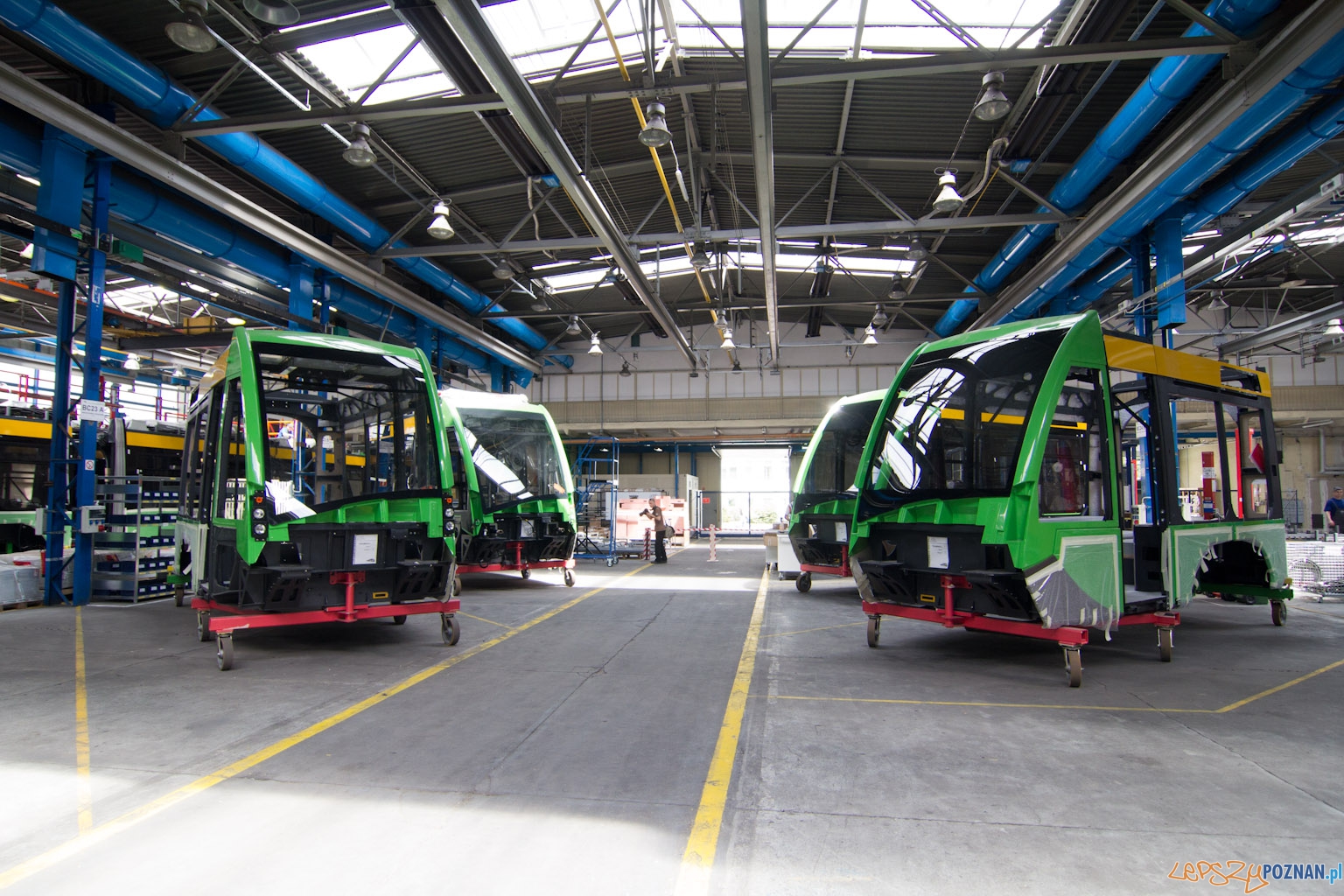 Solaris Tramino  Foto: lepszyPOZNAN.pl / Piotr Rychter