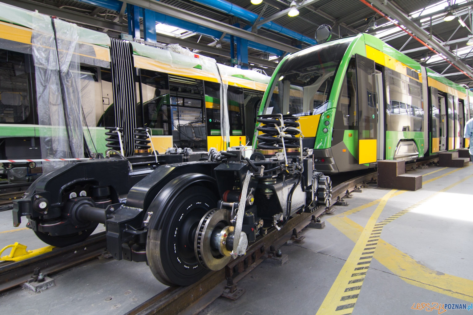 Solaris Tramino  Foto: lepszyPOZNAN.pl / Piotr Rychter