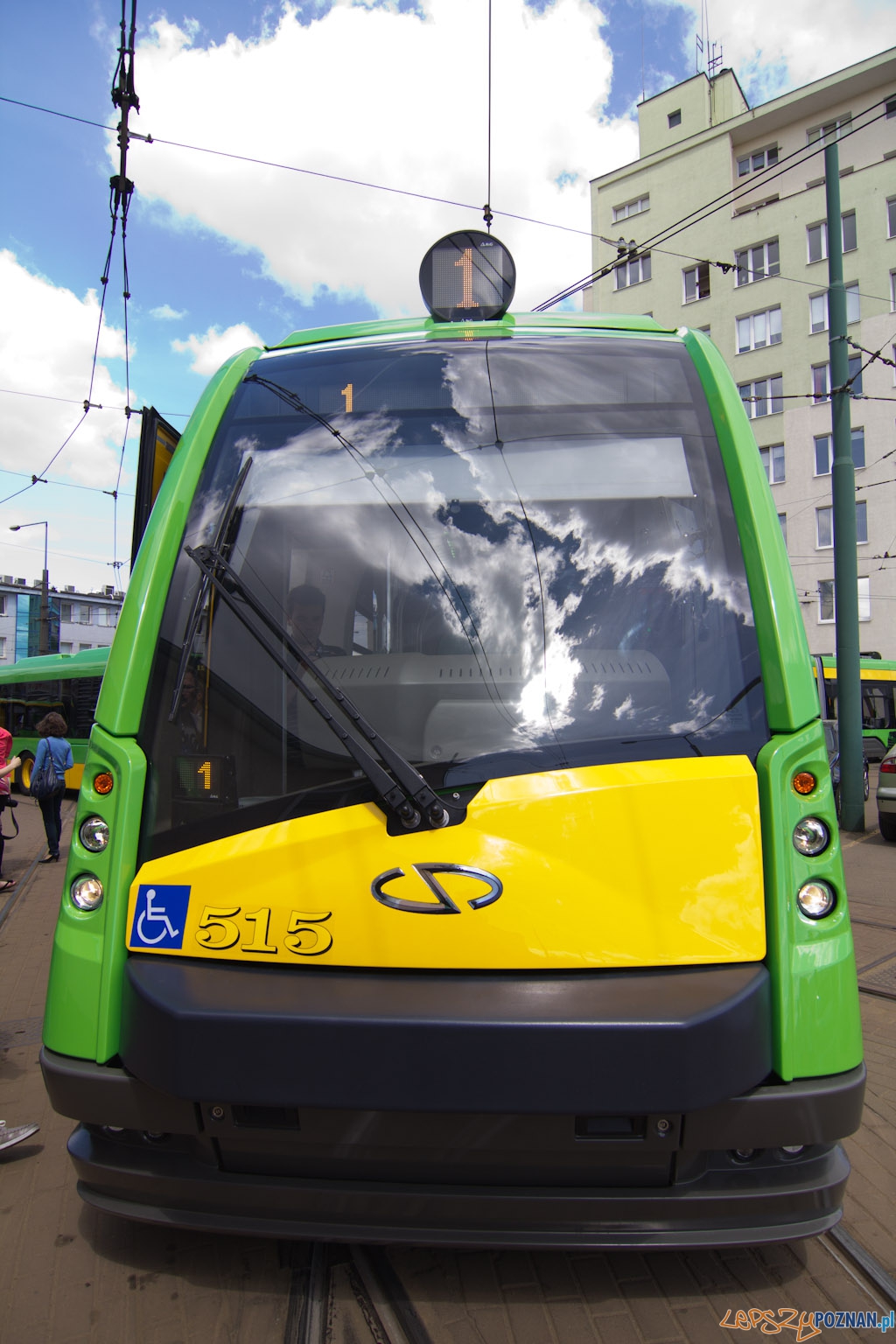 Solaris Tramino  Foto: lepszyPOZNAN.pl / Piotr Rychter