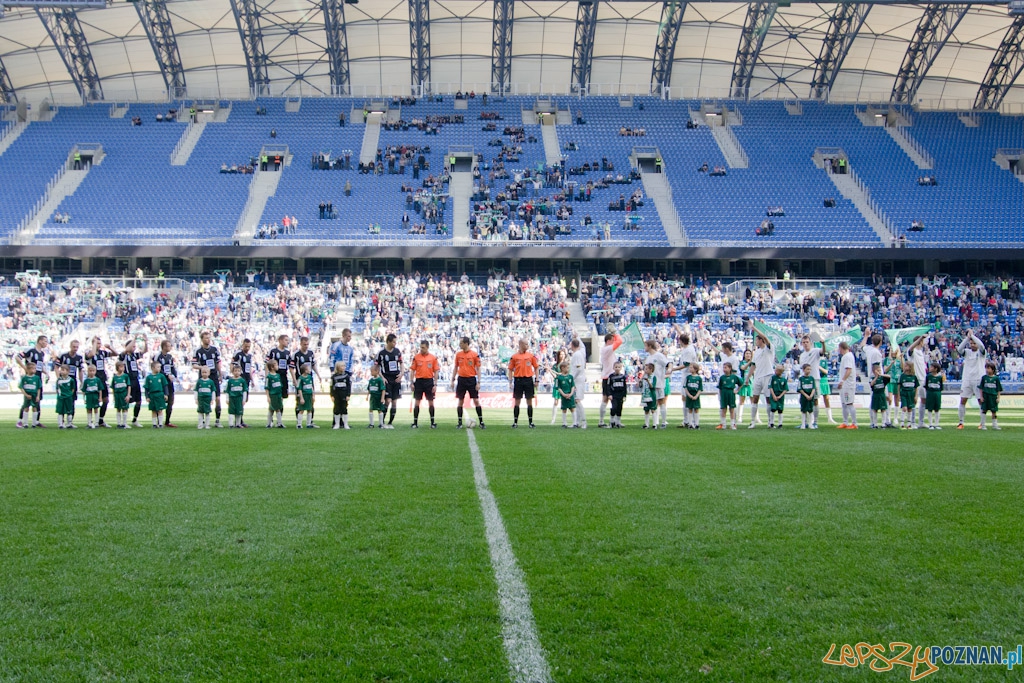 Warta Poznań - Sandecja Nowy Sącz 8.05.2011 r.  Foto: lepszyPOZNAN.pl / Piotr Rychter