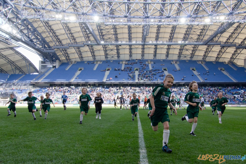 Warta Poznań - Sandecja Nowy Sącz 8.05.2011 r.  Foto: lepszyPOZNAN.pl / Piotr Rychter