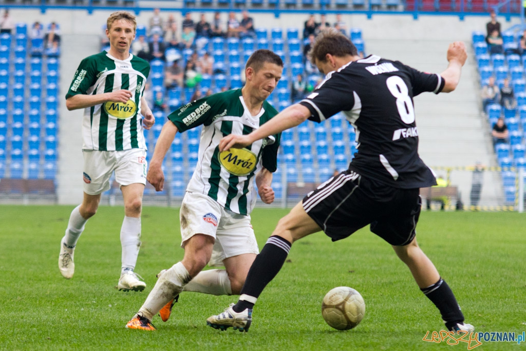 Warta Poznań - Sandecja Nowy Sącz 8.05.2011 r.  Foto: lepszyPOZNAN.pl / Piotr Rychter