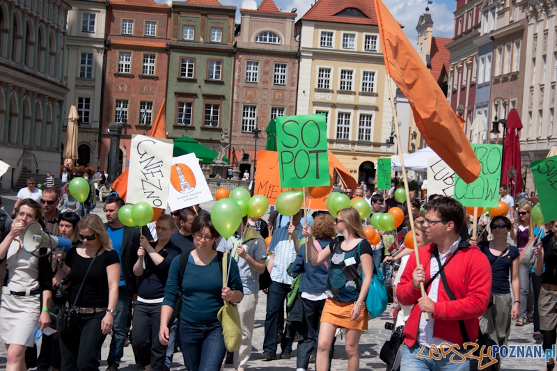 Kongres Ruchów Miejskich - Poznań 19.06.2011 r.  Foto: LepszyPOZNAN.pl / Paweł Rychter