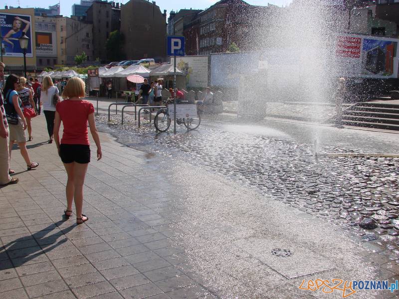 Kurtyny wodne - doskonała ochłoda!  Foto: lepszyPOZNANA.pl / ag