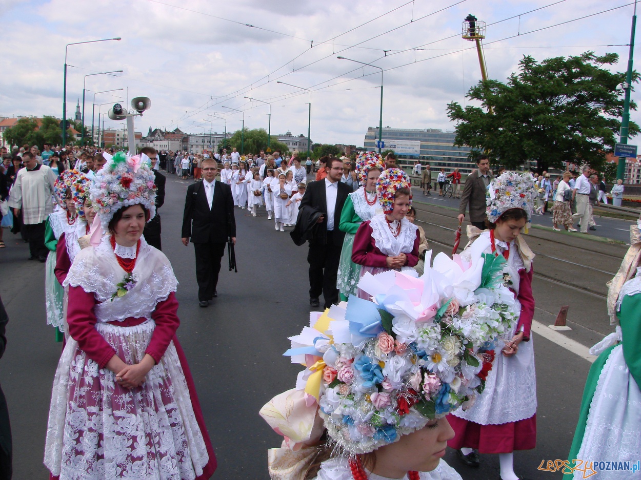 Centralna procesja Bożego Ciała w Poznaniu  Foto: lepszyPOZNAN.pl / ag