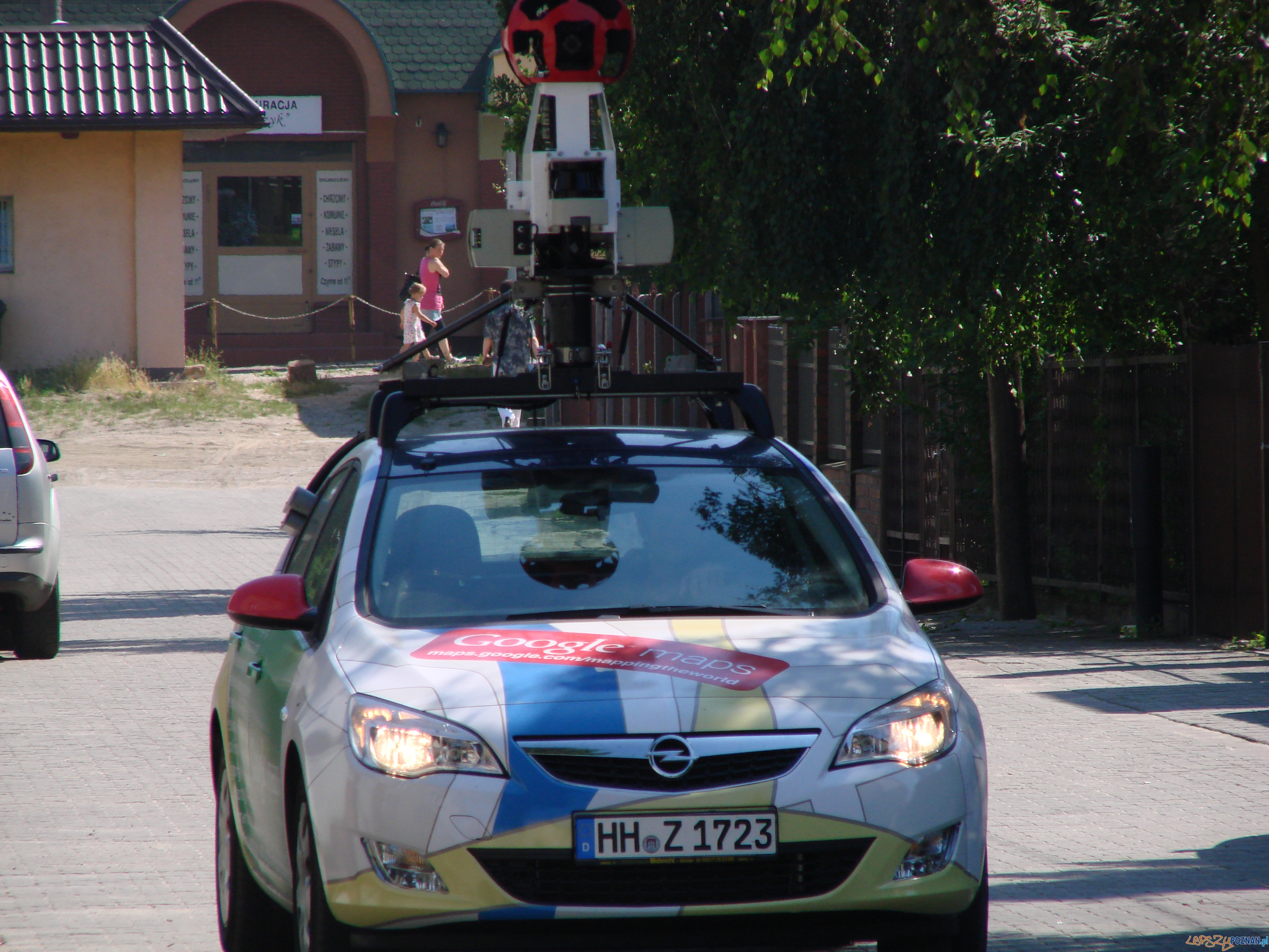 Google fotografuje Poznań  Foto: lepszyPOZNAN.pl / ag