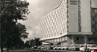 Hotel Merkury, koniec lat 60-tych  Foto: fotopolska