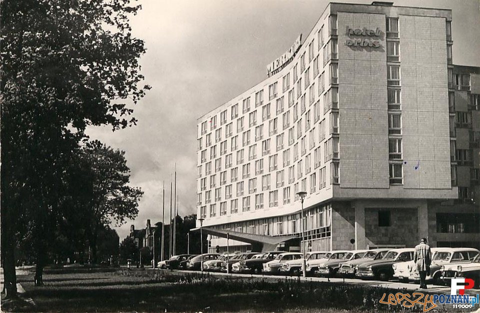 Hotel Merkury, koniec lat 60-tych  Foto: fotopolska
