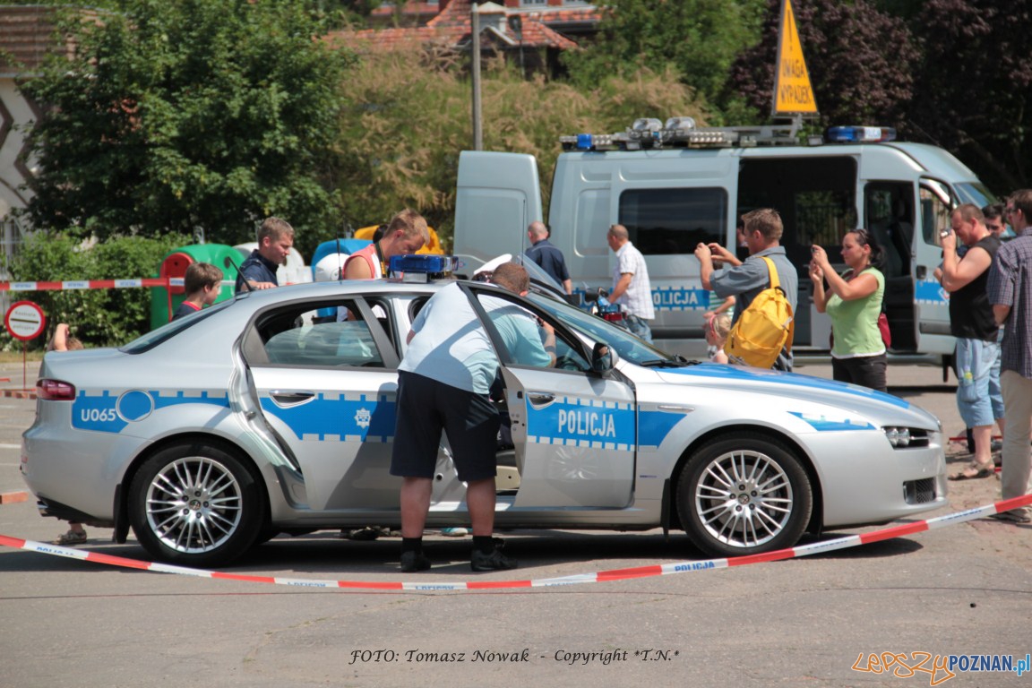 Niebiescy Dzieciom  Foto: Tomasz Nowak