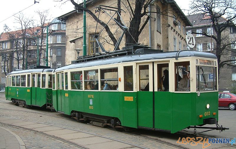 Tramwaj N  Foto: wikipedia.pl