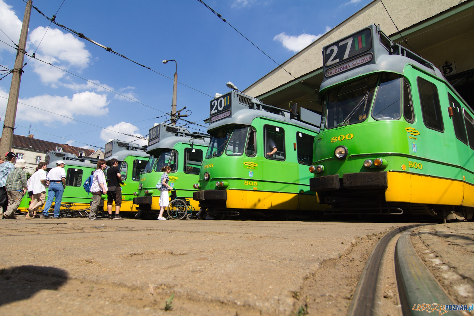 Pożegnanie "Holendrów"  Foto: lepszyPOZNAN.pl / Piotr Rychter