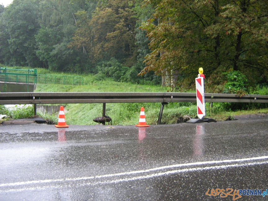 Podmycie ulicy Browarnej  Foto: ZDM