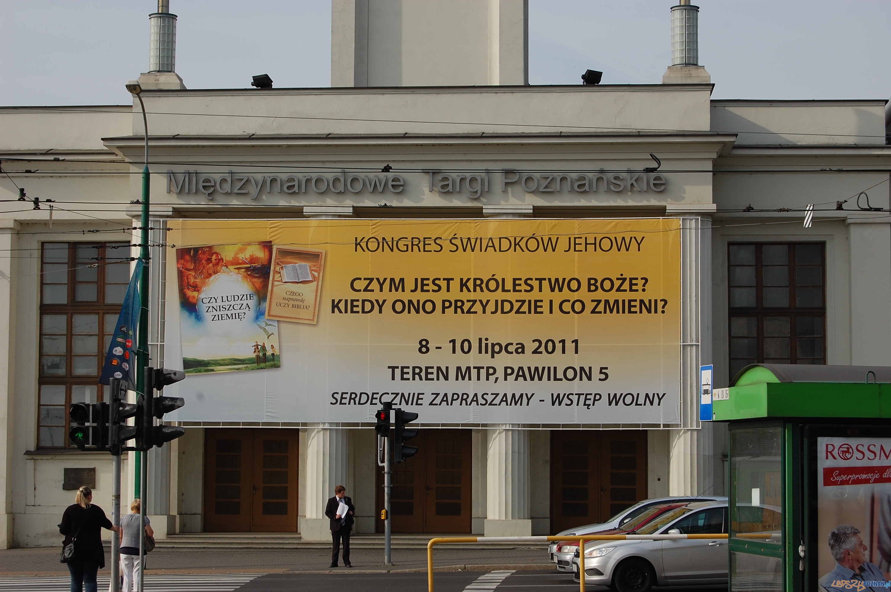 Kongres Świadków Jehowy w Poznaniu  Foto: Kongres Świadków Jehowy w Poznaniu