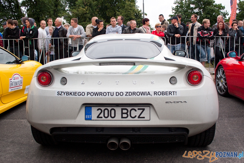 Gran Turismo Polonia 2011 r. - dzień 1 - 03.07.20122 r.  Foto: LepszyPOZNAN.pl / Paweł Rychter