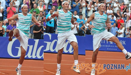 Łukasz Kubot  Foto: Poznań Porsche Open / Zbyszek Kowal