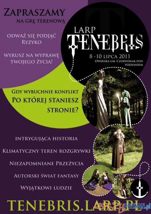 LARP Tenebris w Owińskach  Foto: Stowarzyszenie Tenebris