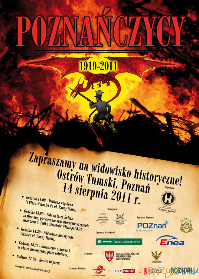 Poznańczycy 1919-2011  Foto: 