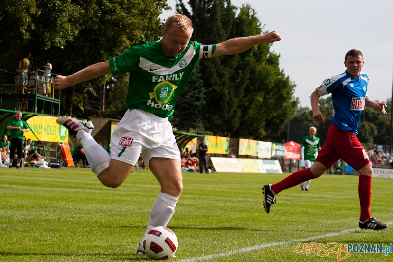 KS Warta Poznań - Piast Gliwice (1:3) - Poznań 21.08.2011 r.  Foto: LepszyPOZNAN.pl / Paweł Rychter