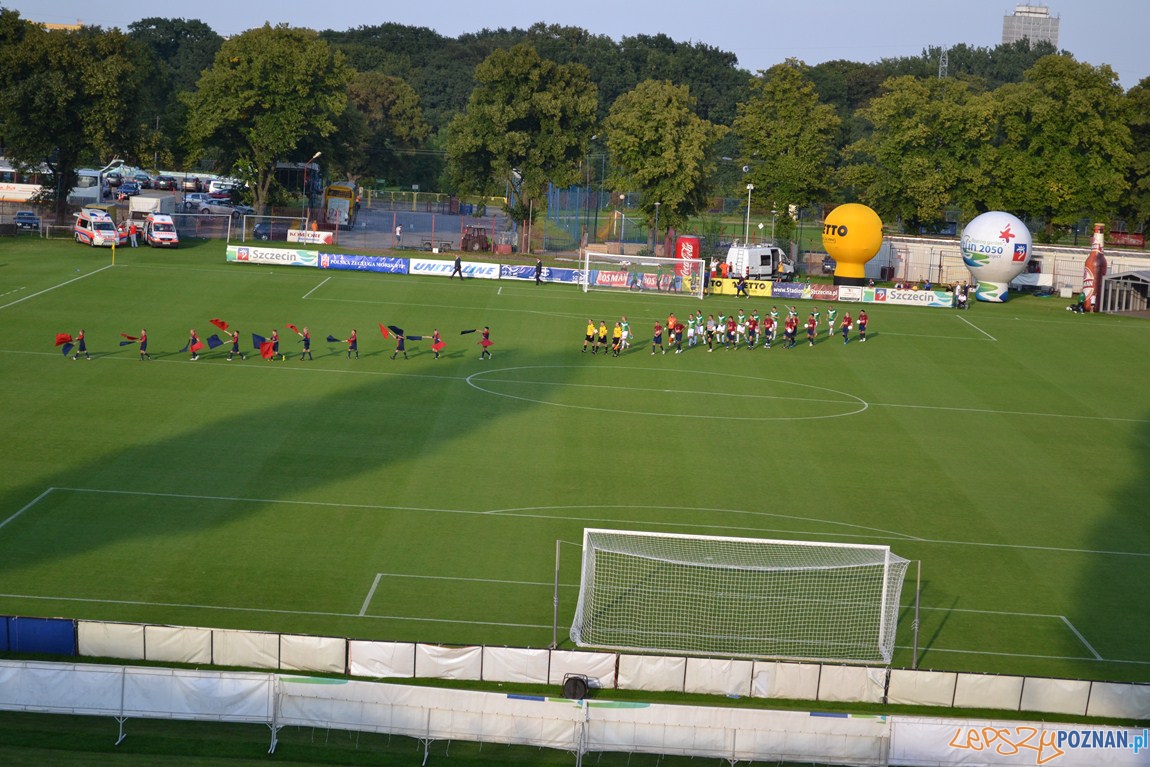 Pogoń Szczecin - Warta Poznań 2:1  Foto: Krzysztof Matusiak