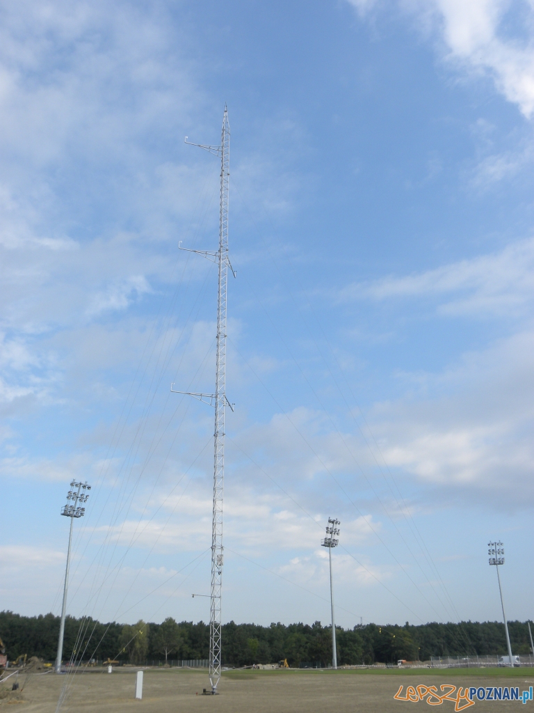 Maszt meteo Stadionu Miejskiego w Poznaniu_fot. EURO Poznan 2012  Foto: 