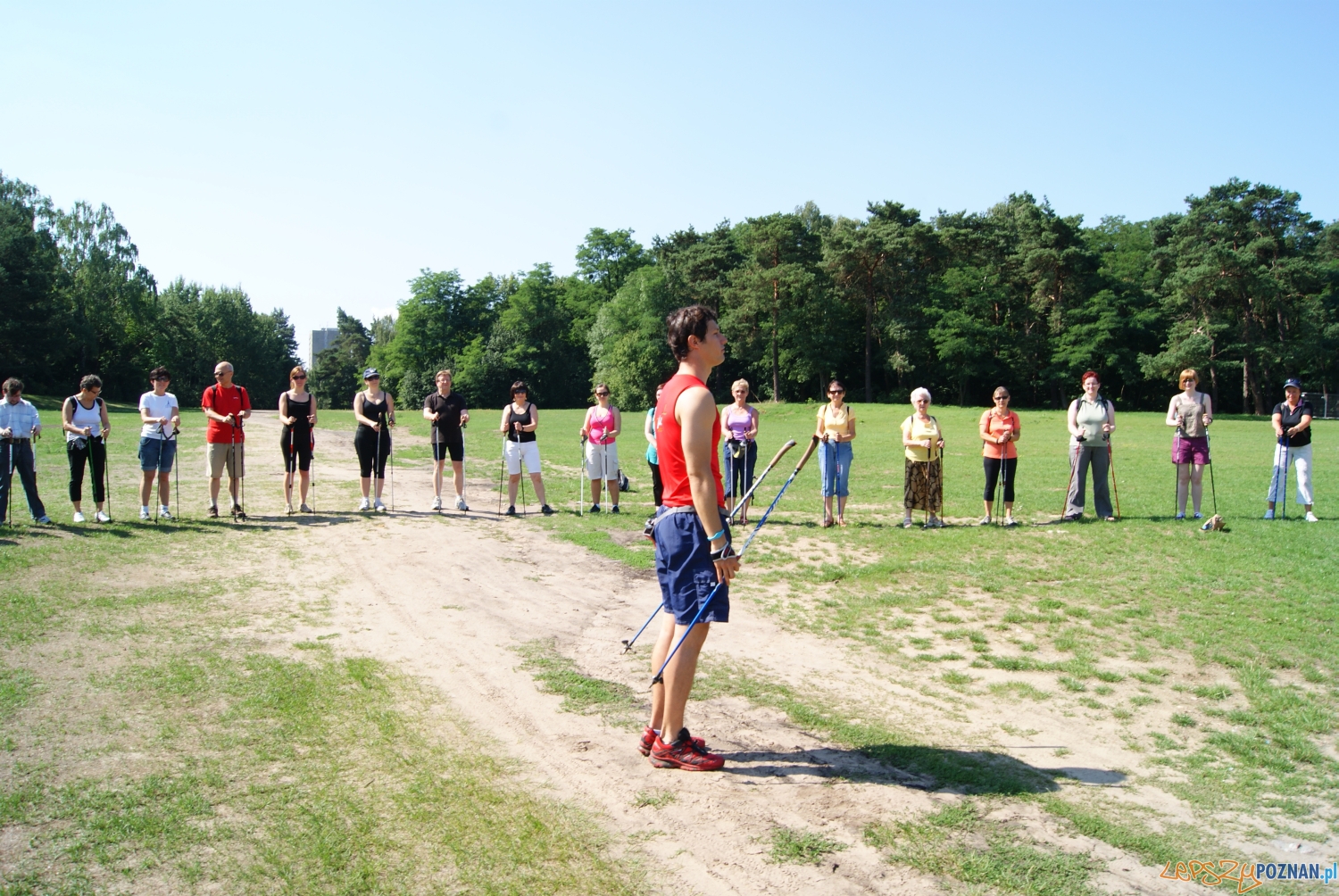 Nordic walking nad Maltą  Foto: PASSION PR