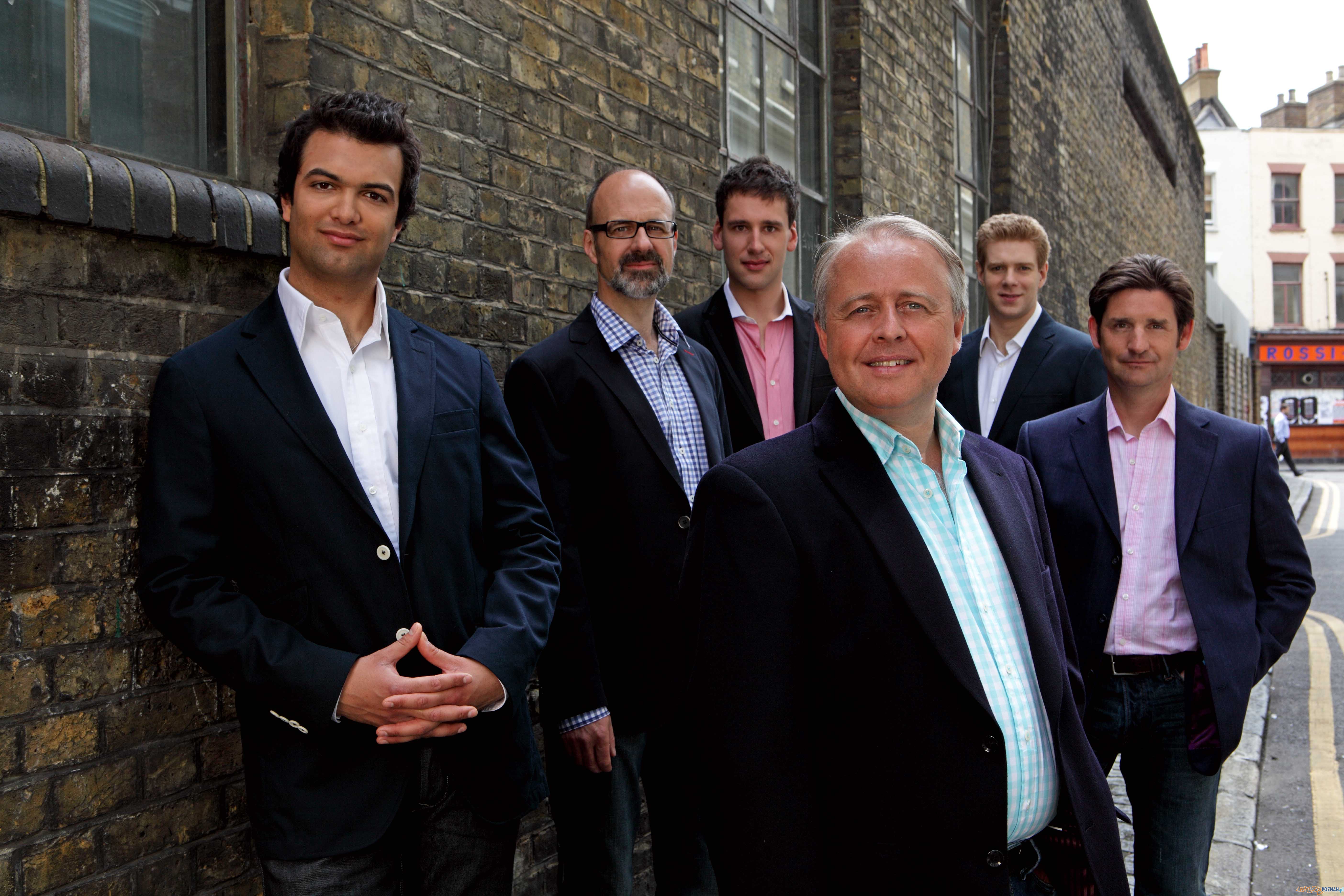 The King's Singers  Foto: 