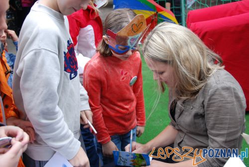 Katarzyna Bujakiewicz - Bajki w bramce  Foto: UM Poznania