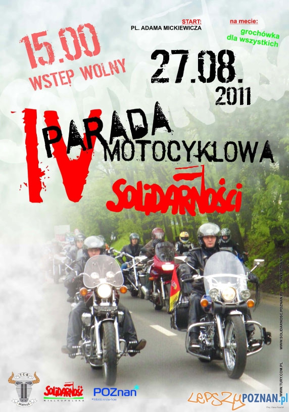 IV Parada Motocyklowa Solidarności  Foto: 
