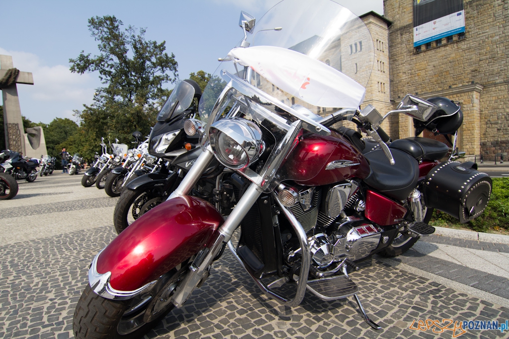 IV Parada Motocyklowa Solidarności  Foto: lepszyPOZNAN.pl / Piotr Rychter