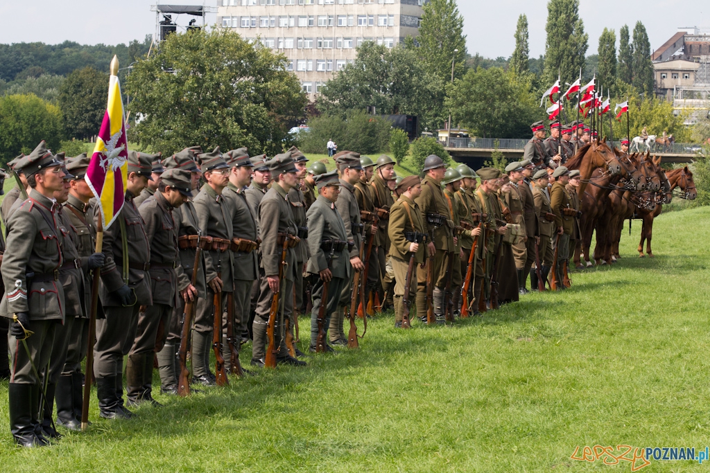 Poznańczycy 1919-2011 - Poznań Ostrów Tumski 14.08.2011 r.  Foto: lepszyPOZNAN.pl / Piotr Rychter