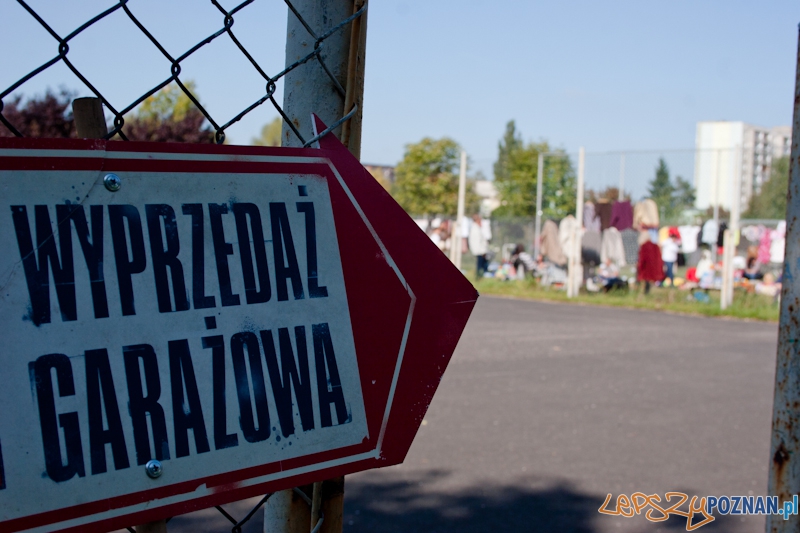 I Wyprzedaż Garażowa - Poznań 24.09.2011 r.  Foto: LepszyPOZNAN.pl / Paweł Rychter