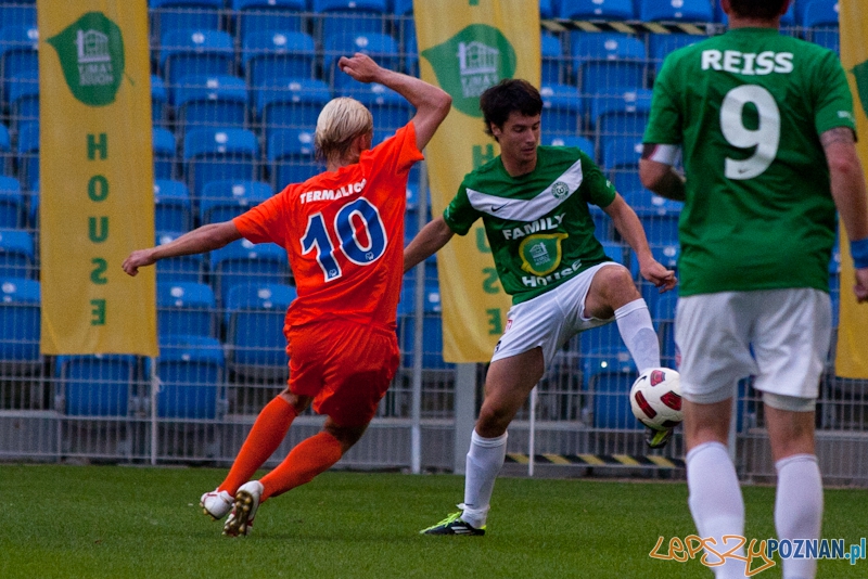 Warta Poznań - Termalica Bruk-Bet Nieciecza (1:0) 2:2 - Poznań 04.09.2011 r.  Foto: LepszyPOZNAN.pl / Paweł Rychter