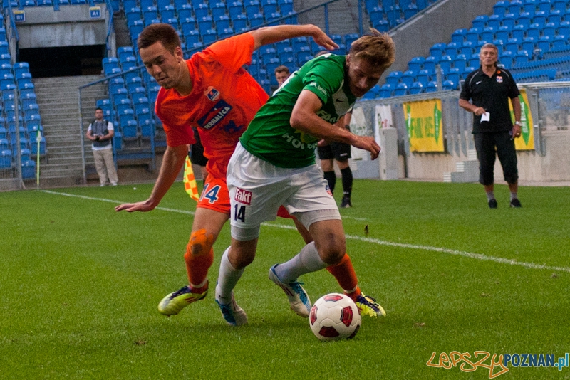 Warta Poznań - Termalica Bruk-Bet Nieciecza (1:0) 2:2 - Poznań 04.09.2011 r.  Foto: LepszyPOZNAN.pl / Paweł Rychter