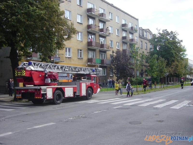 Dwie ofiary pożaru na Łazarzu  Foto: lazarz.pl