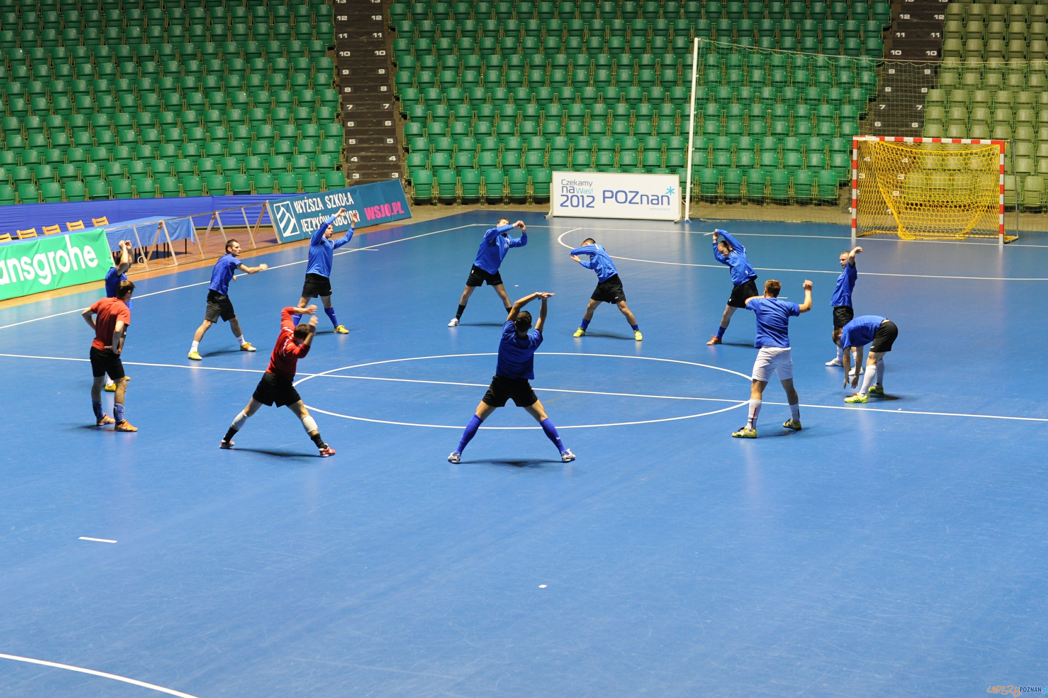 Piątkowy_trening_Akademii_fot.Krzysztof_Kaczyński  Foto: 