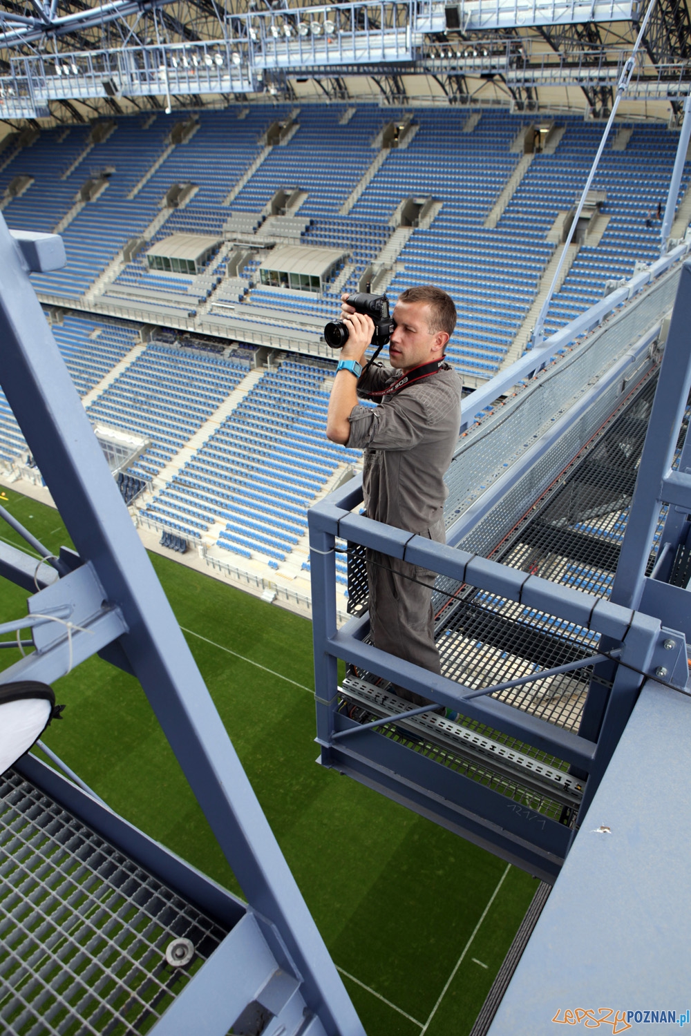 Playboy na Stadionie Miejskim  Foto: Jerzy Sadowski