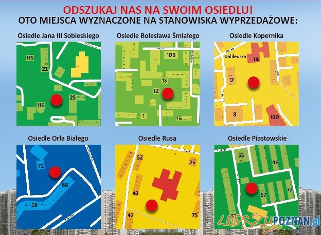 Osiedlowa Wyprzedaż Garażowa - mapa lokalizacji  Foto: 