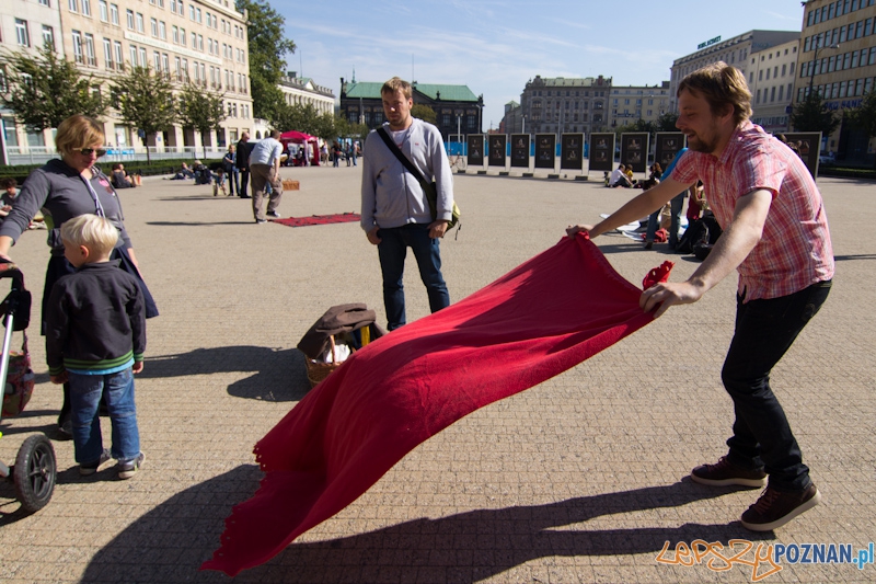 Piknik na placu Wolności  Foto: lepszyPOZNAN.pl / Piotr Rychter