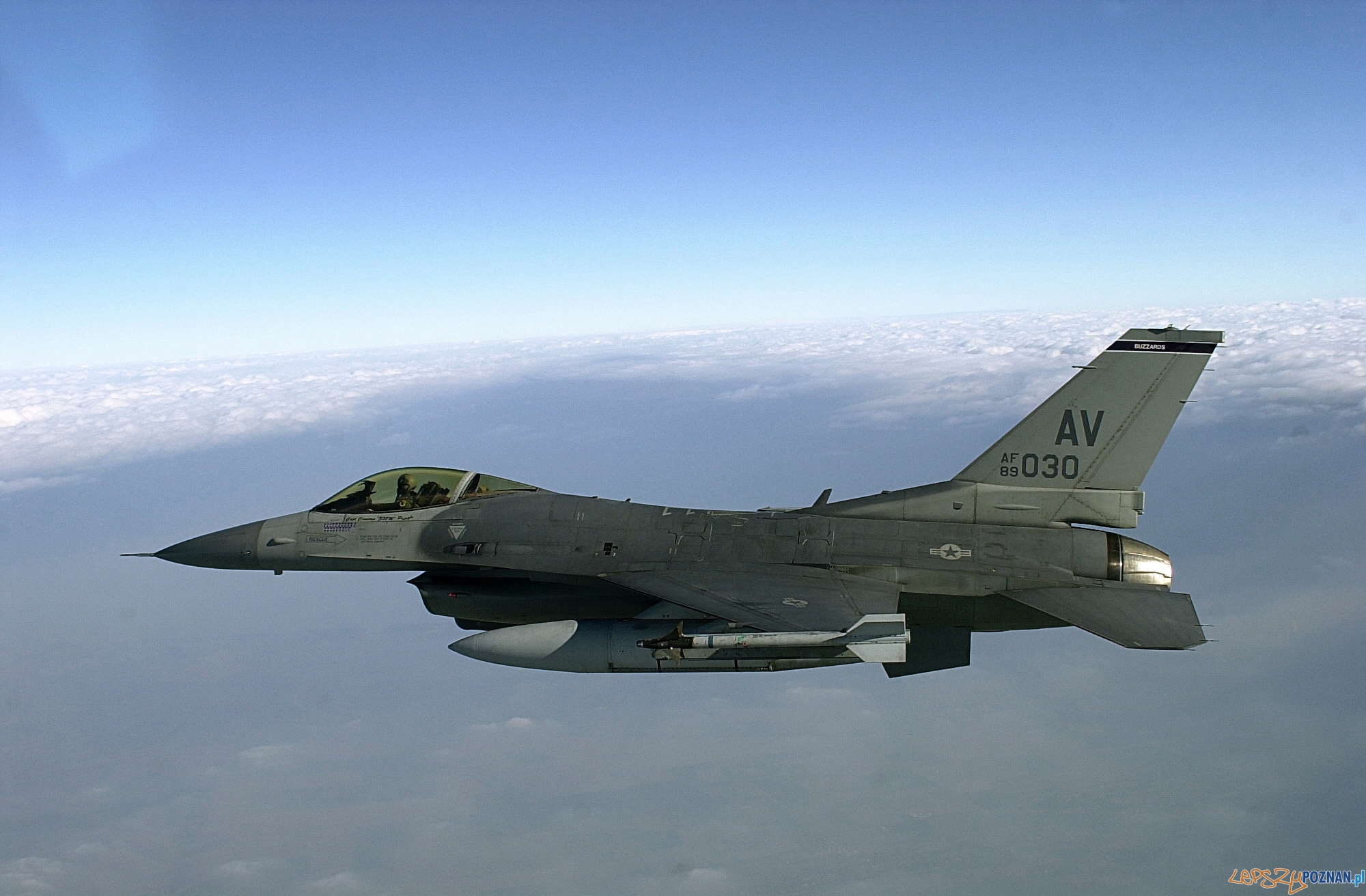 F-16C-510th-Fighter-Squadron  Foto: U.S. Air Force / Dave Ahlschwede