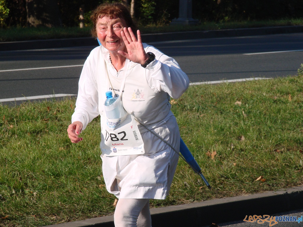 12 Poznań Maraton - I okrążenie  Foto: lepszyPOZNAN.pl / ag