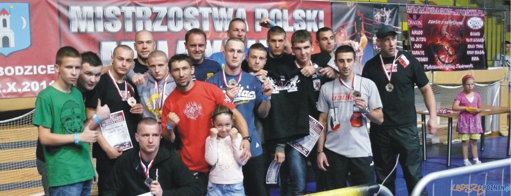 Poznaniacy sięgnęli po kolejne medale - tym razem w boksie tajskim  Foto: klub Kohorta Poznań
