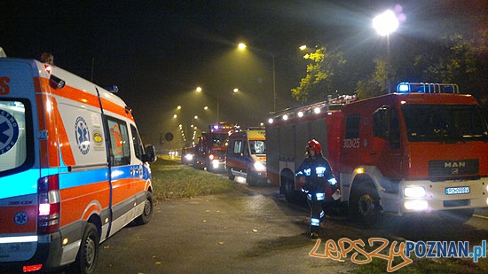 Tragiczny wypadek na Dąbrowskiego  Foto: K. Cierzniak