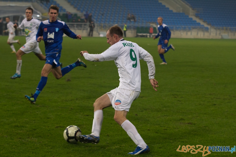 Warta Poznań - Wisła Płock - Stadion Miejski 28.10.2011 r.  Foto: lepszyPOZNAN.pl / Piotr Rychter