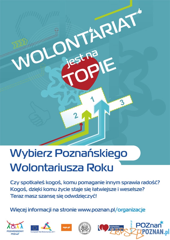 Poznański Wolontariusz Roku 2011  Foto: 