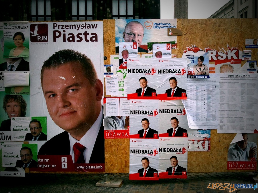 Polityka od frontu i od zaplecza  Foto: lepszyPOZNAN.pl / ag