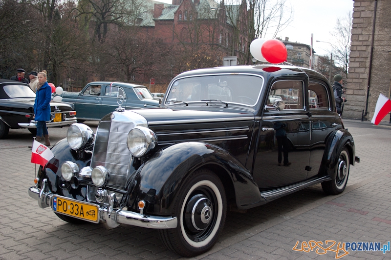 Obchody dnia niepodległości - Automobilklub Wielkopolski - Poznań 11.11.2011 r.  Foto: LepszyPOZNAN.pl / Paweł Rychter