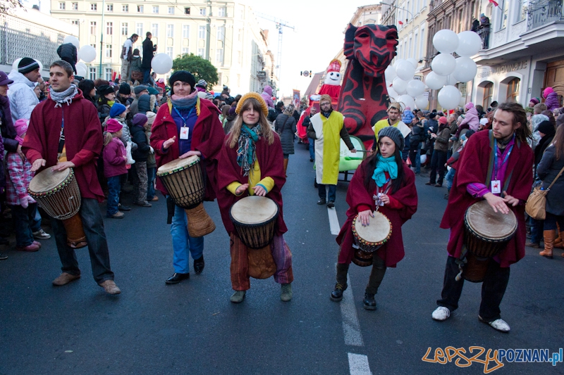 Korowód Świętego Marcina - Poznań 11.11.2011 r.  Foto: LepszyPOZNAN.pl / Paweł Rychter